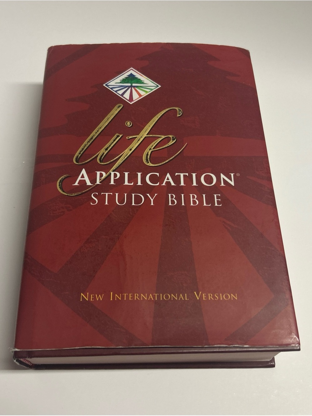 NIV Life Application Bible Hardcover Dust Jacket